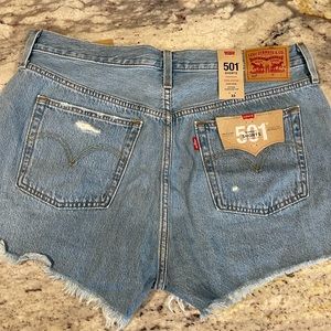 Levi’s 501 Button Fly Shorts